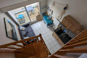 Duplex near the beach
